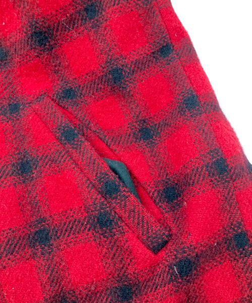 L.L.Bean（エルエルビーン）L.L.Bean (エルエルビーン) オンブレチェックジャケット レッド サイズ:Ｌの古着・服飾アイテム