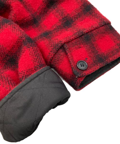 L.L.Bean（エルエルビーン）L.L.Bean (エルエルビーン) オンブレチェックジャケット レッド サイズ:Ｌの古着・服飾アイテム