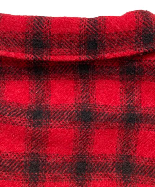 L.L.Bean（エルエルビーン）L.L.Bean (エルエルビーン) オンブレチェックジャケット レッド サイズ:Ｌの古着・服飾アイテム