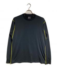 ARC'TERYX（アークテリクス）の古着「COPAL LONG SLEEVE BIRD TEE/コパル・ロングスリーブ・バード・ティー」｜ブラック