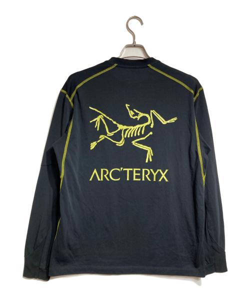 ARC'TERYX（アークテリクス）ARC'TERYX (アークテリクス) COPAL LONG SLEEVE BIRD TEE/コパル・ロングスリーブ・バード・ティー ブラック サイズ:Sの古着・服飾アイテム