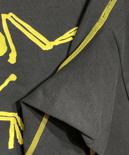 ARC'TERYX（アークテリクス）ARC'TERYX (アークテリクス) COPAL LONG SLEEVE BIRD TEE/コパル・ロングスリーブ・バード・ティー ブラック サイズ:Sの古着・服飾アイテム