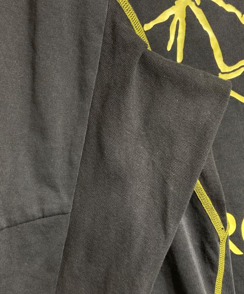 ARC'TERYX（アークテリクス）ARC'TERYX (アークテリクス) COPAL LONG SLEEVE BIRD TEE/コパル・ロングスリーブ・バード・ティー ブラック サイズ:Sの古着・服飾アイテム