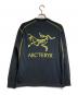 ARC'TERYX (アークテリクス) COPAL LONG SLEEVE BIRD TEE/コパル・ロングスリーブ・バード・ティー ブラック サイズ:S：12000円