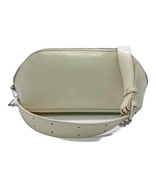 ADD CULUMN（アドカラム）ADD CULUMN (アドカラム) ショルダーバッグ ホワイトの古着・服飾アイテム