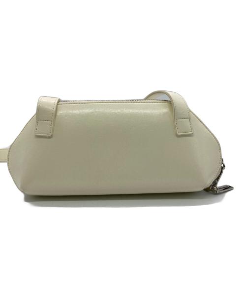 ADD CULUMN（アドカラム）ADD CULUMN (アドカラム) ショルダーバッグ ホワイトの古着・服飾アイテム