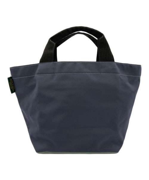 Herve Chapelier（エルベシャプリエ）Herve Chapelier (エルベシャプリエ) ナイロン舟型トート ネイビーの古着・服飾アイテム