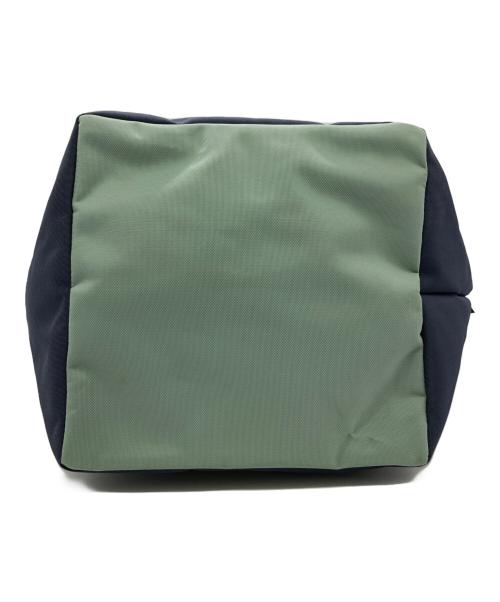 Herve Chapelier（エルベシャプリエ）Herve Chapelier (エルベシャプリエ) ナイロン舟型トート ネイビーの古着・服飾アイテム