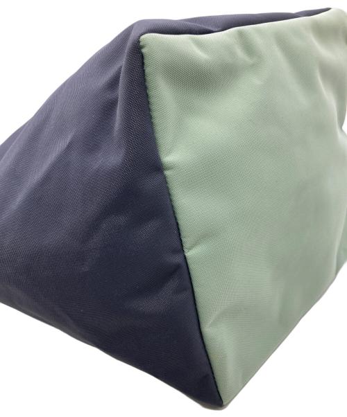 Herve Chapelier（エルベシャプリエ）Herve Chapelier (エルベシャプリエ) ナイロン舟型トート ネイビーの古着・服飾アイテム