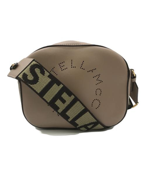 STELLA McCARTNEY（ステラマッカートニー）STELLA McCARTNEY (ステラマッカートニー) ミニカメラバッグショルダーバッグ ベージュの古着・服飾アイテム