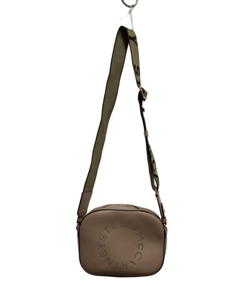 STELLA McCARTNEY（ステラマッカートニー）STELLA McCARTNEY (ステラマッカートニー) ミニカメラバッグショルダーバッグ ベージュの古着・服飾アイテム