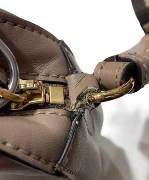 STELLA McCARTNEY（ステラマッカートニー）STELLA McCARTNEY (ステラマッカートニー) ミニカメラバッグショルダーバッグ ベージュの古着・服飾アイテム