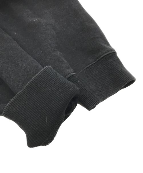 stussy（ステューシー）stussy (ステューシー) ロゴプリントフーディー ブラック サイズ:Sの古着・服飾アイテム