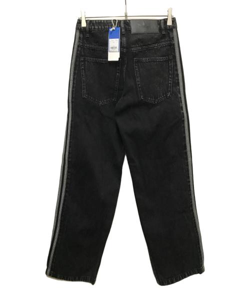 adidas（アディダス）adidas (アディダス) DENIM FB PT ブラック サイズ:28の古着・服飾アイテム