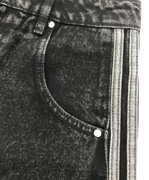 adidas（アディダス）adidas (アディダス) DENIM FB PT ブラック サイズ:28の古着・服飾アイテム