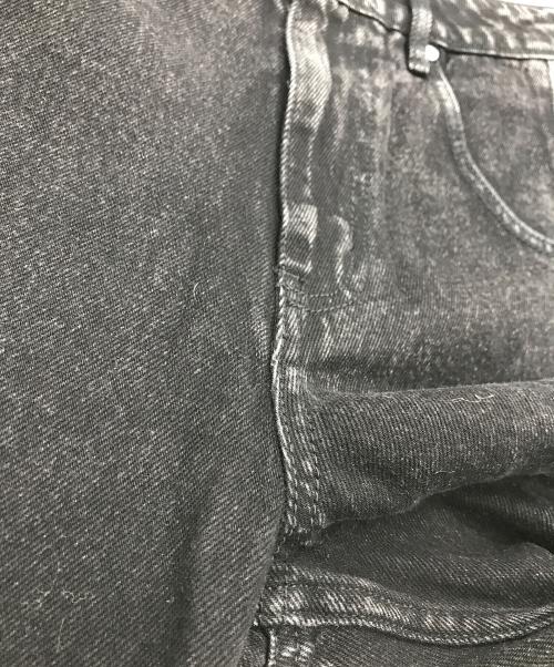 adidas（アディダス）adidas (アディダス) DENIM FB PT ブラック サイズ:28の古着・服飾アイテム