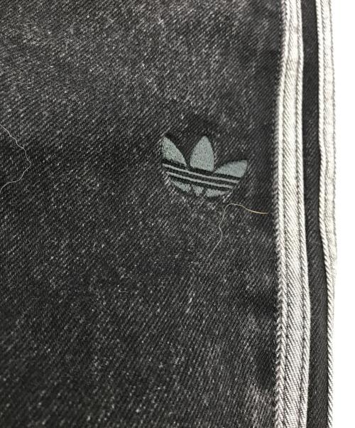 adidas（アディダス）adidas (アディダス) DENIM FB PT ブラック サイズ:28の古着・服飾アイテム