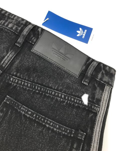 adidas（アディダス）adidas (アディダス) DENIM FB PT ブラック サイズ:28の古着・服飾アイテム