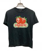 JOEY HYSTERICジョーイ ヒステリック）の古着「ベリーヒステリックTEE」｜ブラック