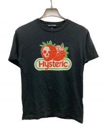 JOEY HYSTERIC（ジョーイ ヒステリック）の古着「ベリーヒステリックTEE」｜ブラック