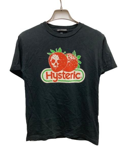 JOEY HYSTERIC（ジョーイ ヒステリック）JOEY HYSTERIC (ジョーイ ヒステリック) ベリーヒステリックTEE ブラック サイズ:Lの古着・服飾アイテム