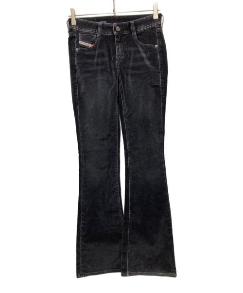 DIESEL（ディーゼル）DIESEL (ディーゼル) 1969 D-EBBEY ブラック サイズ:W24の古着・服飾アイテム