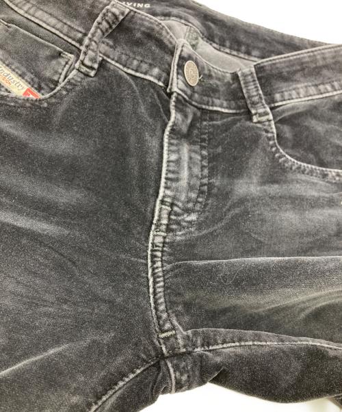 DIESEL（ディーゼル）DIESEL (ディーゼル) 1969 D-EBBEY ブラック サイズ:W24の古着・服飾アイテム