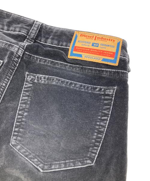 DIESEL（ディーゼル）DIESEL (ディーゼル) 1969 D-EBBEY ブラック サイズ:W24の古着・服飾アイテム