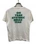 JOEY HYSTERIC (ジョーイ ヒステリック) ラブロゴTEE ホワイト サイズ:L：6000円