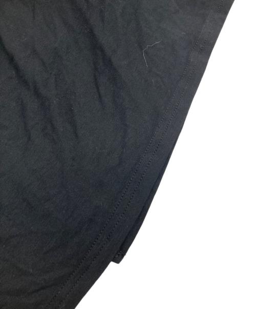 THERED THREAD（ザ・レッド・スレッド）THERED THREAD (ザ・レッド・スレッド) S twist asymmetric dress ブラック サイズ:Freeの古着・服飾アイテム