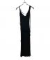 THERED THREAD（ザ・レッド・スレッド）の古着「S twist asymmetric dress」｜ブラック