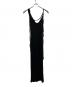 THERED THREAD (ザ・レッド・スレッド) S twist asymmetric dress ブラック サイズ:Free：6000円