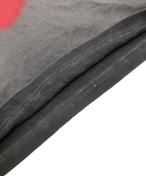 DIESEL（ディーゼル）DIESEL (ディーゼル) T-ELE ハートロゴリブカットソー グレー サイズ:Sの古着・服飾アイテム