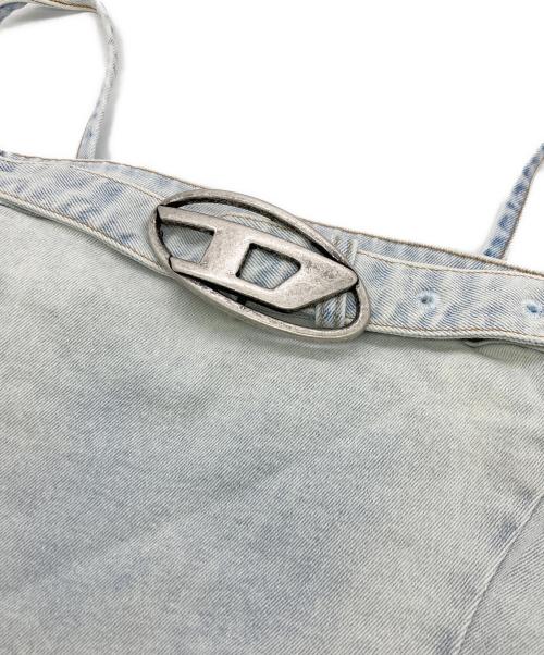 DIESEL（ディーゼル）DIESEL (ディーゼル) DE-LUKY-S インディゴ サイズ:Sの古着・服飾アイテム