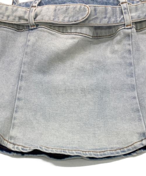DIESEL（ディーゼル）DIESEL (ディーゼル) DE-LUKY-S インディゴ サイズ:Sの古着・服飾アイテム