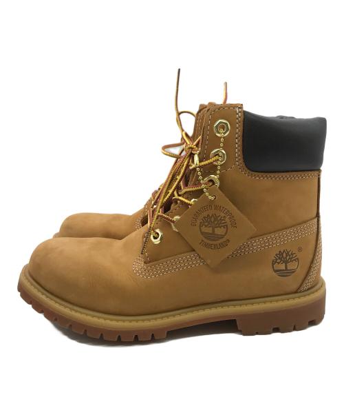Timberland（ティンバーランド）Timberland (ティンバーランド) 6インチ イエローブーツ ブラウン サイズ:24cmの古着・服飾アイテム