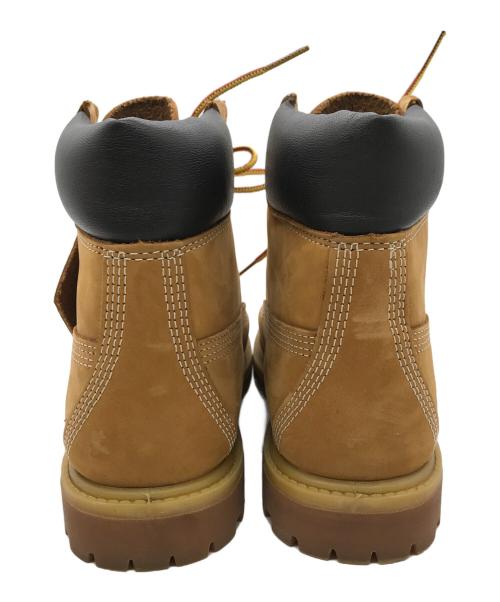 Timberland（ティンバーランド）Timberland (ティンバーランド) 6インチ イエローブーツ ブラウン サイズ:24cmの古着・服飾アイテム