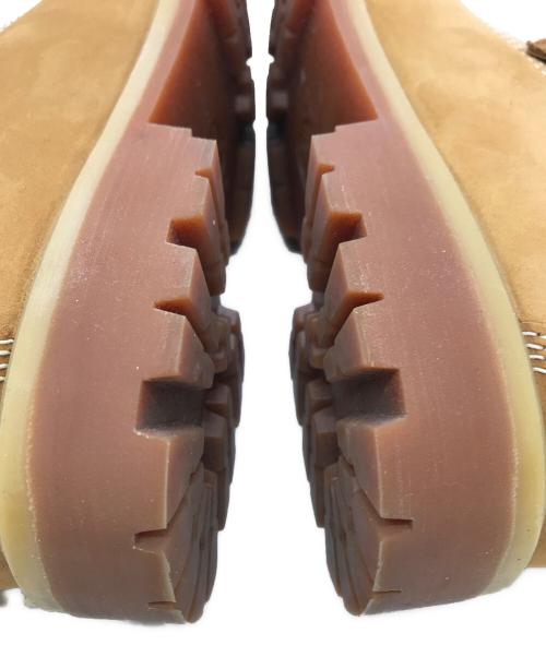 Timberland（ティンバーランド）Timberland (ティンバーランド) 6インチ イエローブーツ ブラウン サイズ:24cmの古着・服飾アイテム