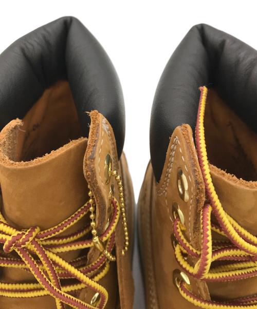 Timberland（ティンバーランド）Timberland (ティンバーランド) 6インチ イエローブーツ ブラウン サイズ:24cmの古着・服飾アイテム