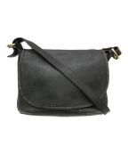 COACHコーチ）の古着「ショルダーバッグ」｜ネイビー