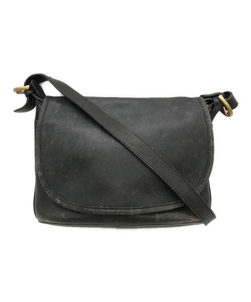 COACH（コーチ）COACH (コーチ) ショルダーバッグ ネイビーの古着・服飾アイテム