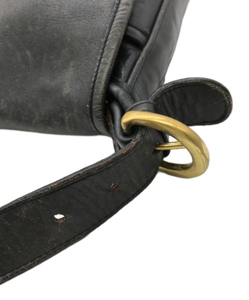 COACH（コーチ）COACH (コーチ) ショルダーバッグ ネイビーの古着・服飾アイテム