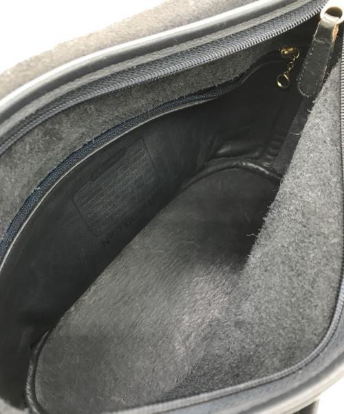 COACH（コーチ）COACH (コーチ) ショルダーバッグ ネイビーの古着・服飾アイテム