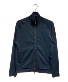 PRADA（プラダ）の古着「パイピングトラックジャケット/Piping Track Jacket」｜ネイビー