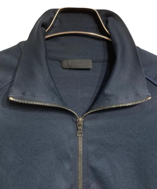 PRADA（プラダ）PRADA (プラダ) パイピングトラックジャケット/Piping Track Jacket ネイビー サイズ:XLの古着・服飾アイテム