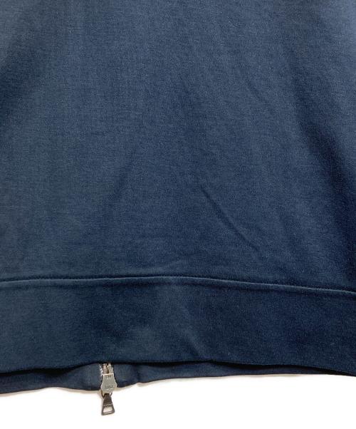 PRADA（プラダ）PRADA (プラダ) パイピングトラックジャケット/Piping Track Jacket ネイビー サイズ:XLの古着・服飾アイテム