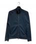 PRADA（プラダ）の古着「パイピングトラックジャケット/Piping Track Jacket」｜ネイビー