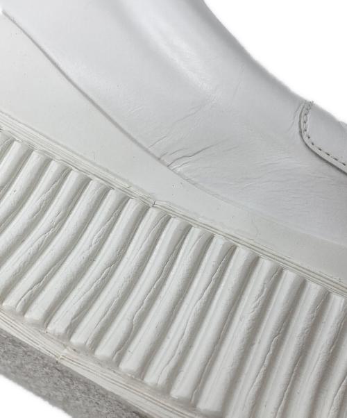 JIL SANDER（ジルサンダー）JIL SANDER (ジルサンダー) プラットフォームスニーカー ホワイト サイズ:45の古着・服飾アイテム