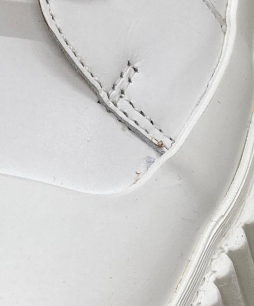 JIL SANDER（ジルサンダー）JIL SANDER (ジルサンダー) プラットフォームスニーカー ホワイト サイズ:45の古着・服飾アイテム