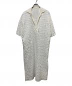 CITYSHOPシティショップ）の古着「POCO POCO ポロDRESS」｜ホワイト
